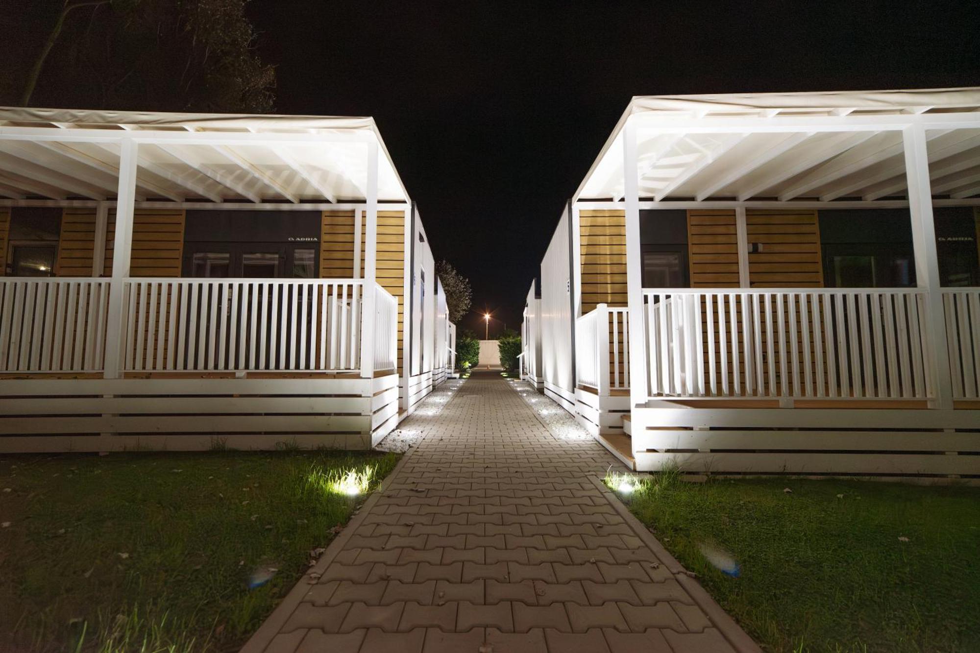 Hotel Park E Mobil Home Соттомаріна Екстер'єр фото