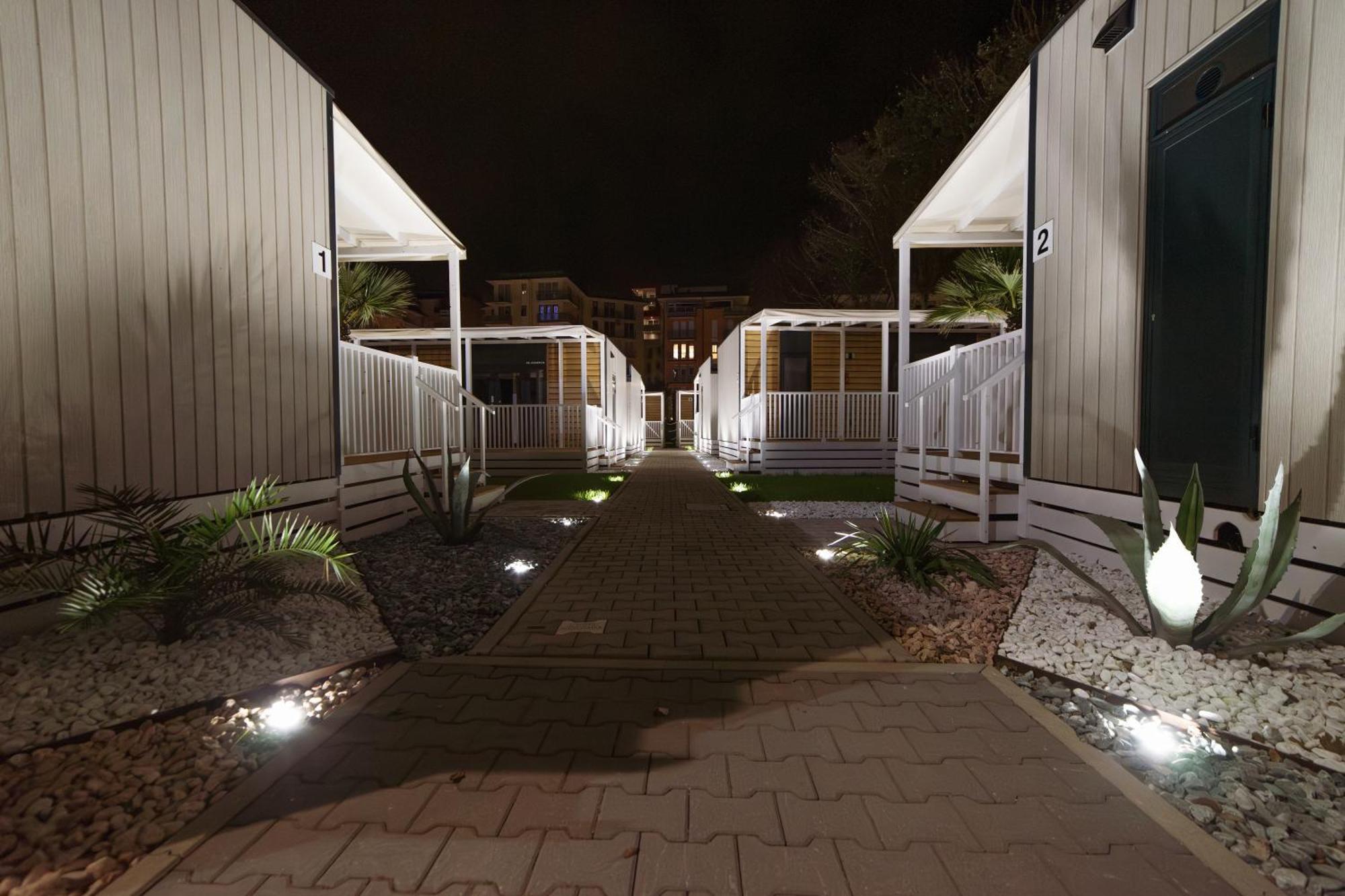 Hotel Park E Mobil Home Соттомаріна Екстер'єр фото