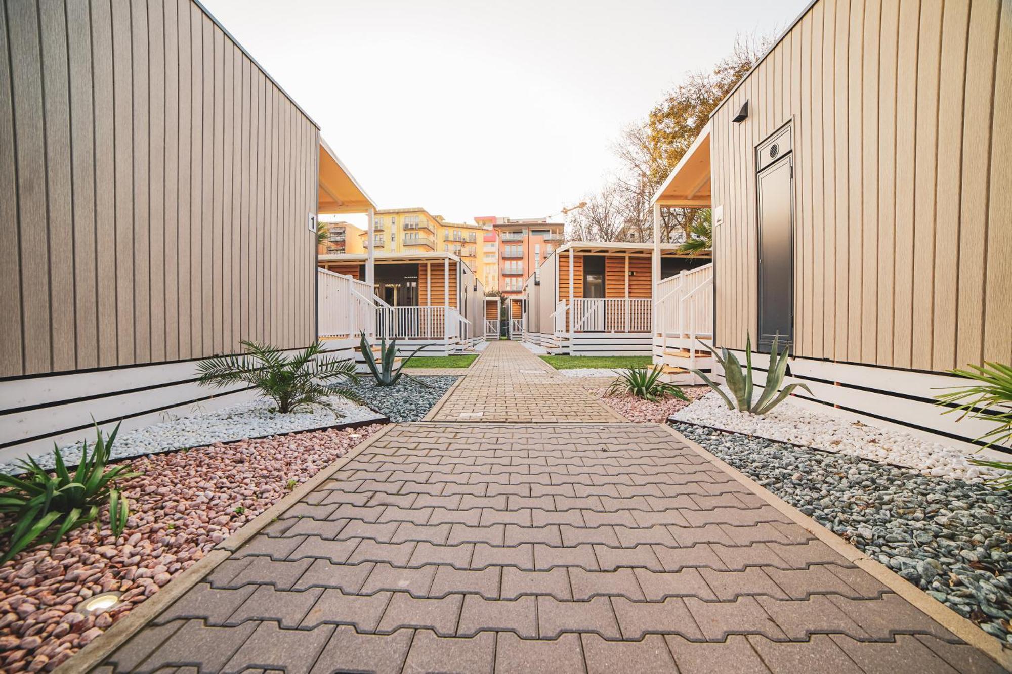 Hotel Park E Mobil Home Соттомаріна Екстер'єр фото