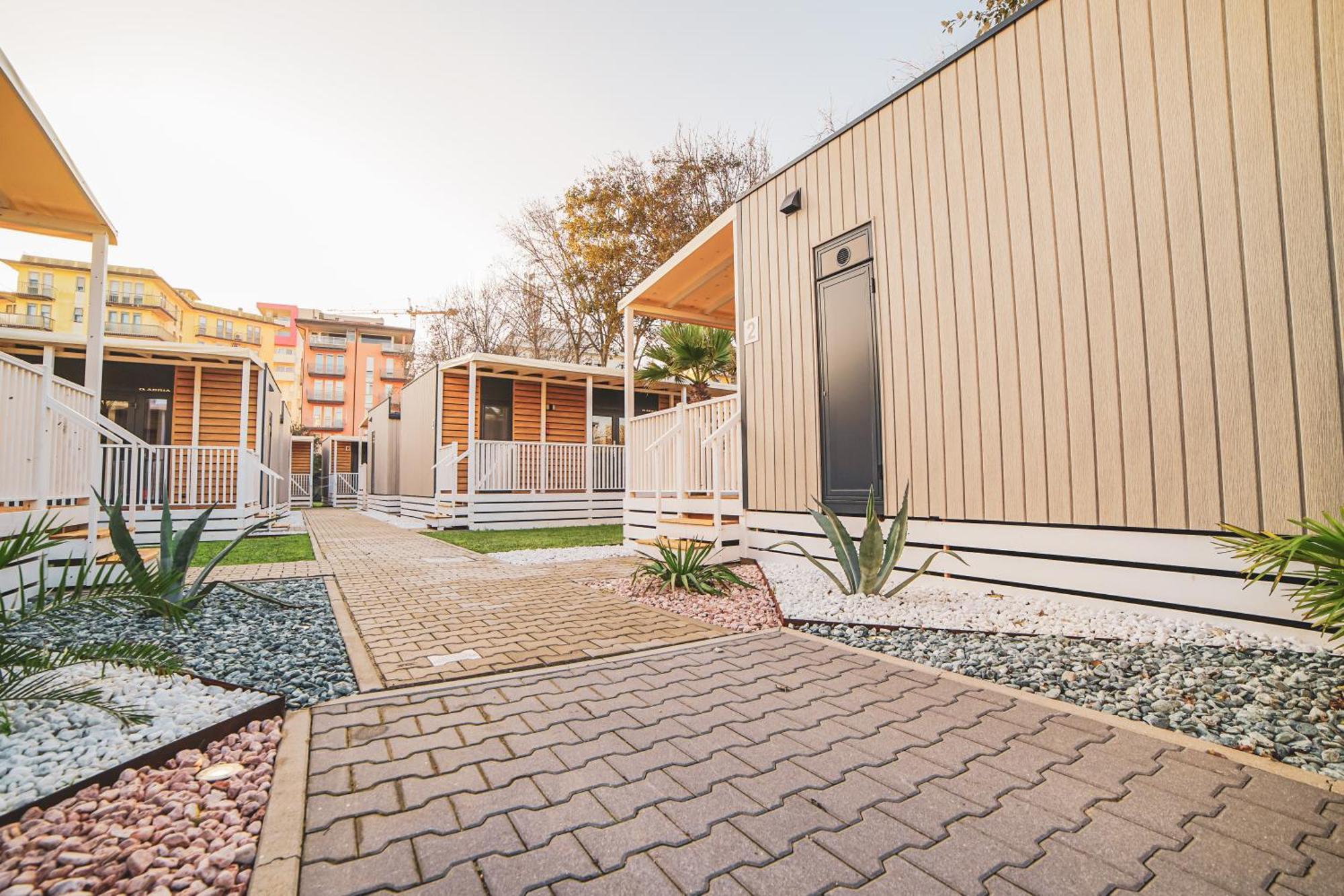Hotel Park E Mobil Home Соттомаріна Екстер'єр фото